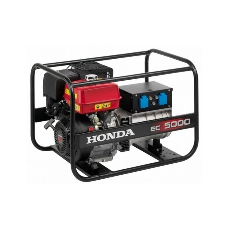 Бензинов генератор Honda EC5000K1 GV, 5000W, монофазен